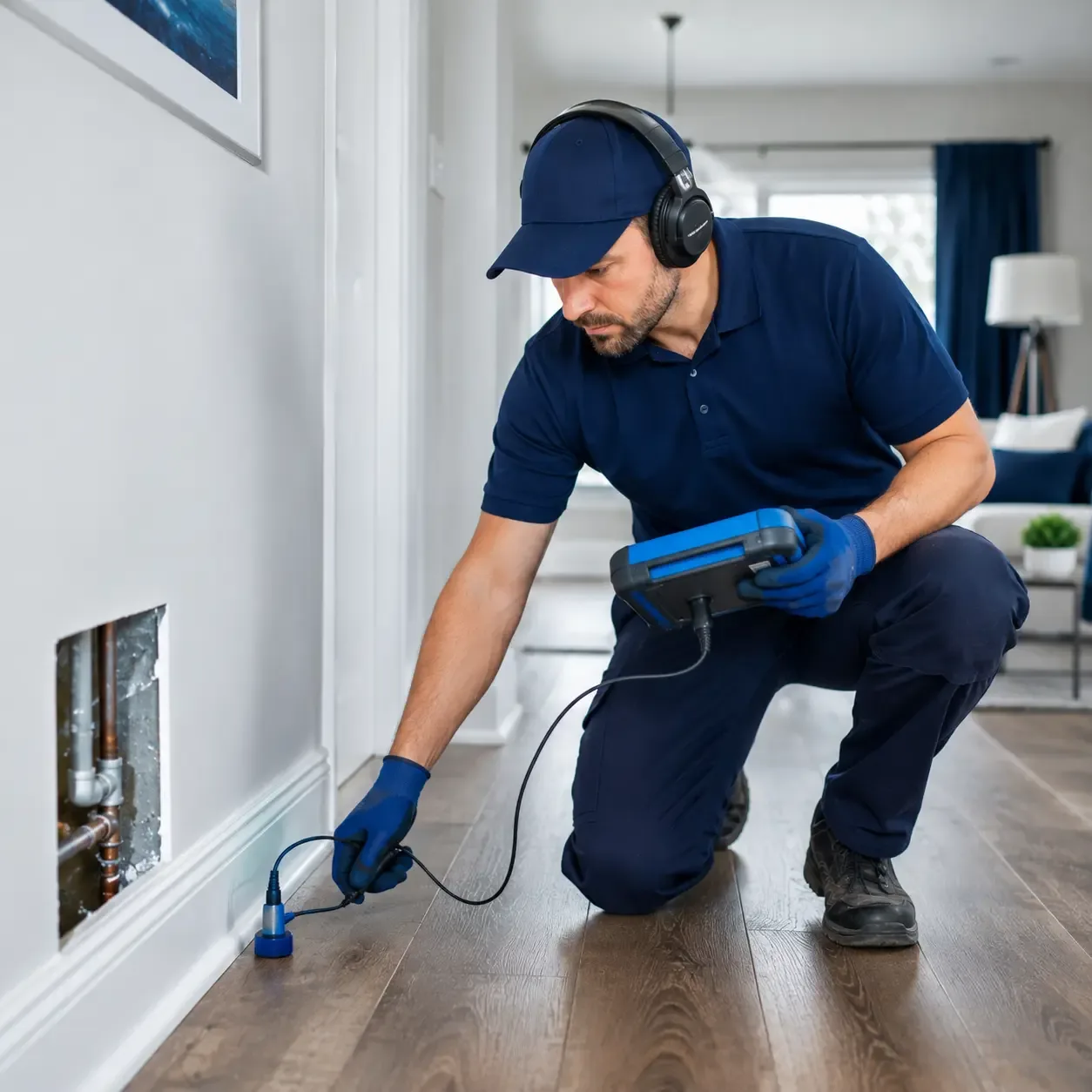 Emergency plumbing professionals serving Mineral Springs, NC